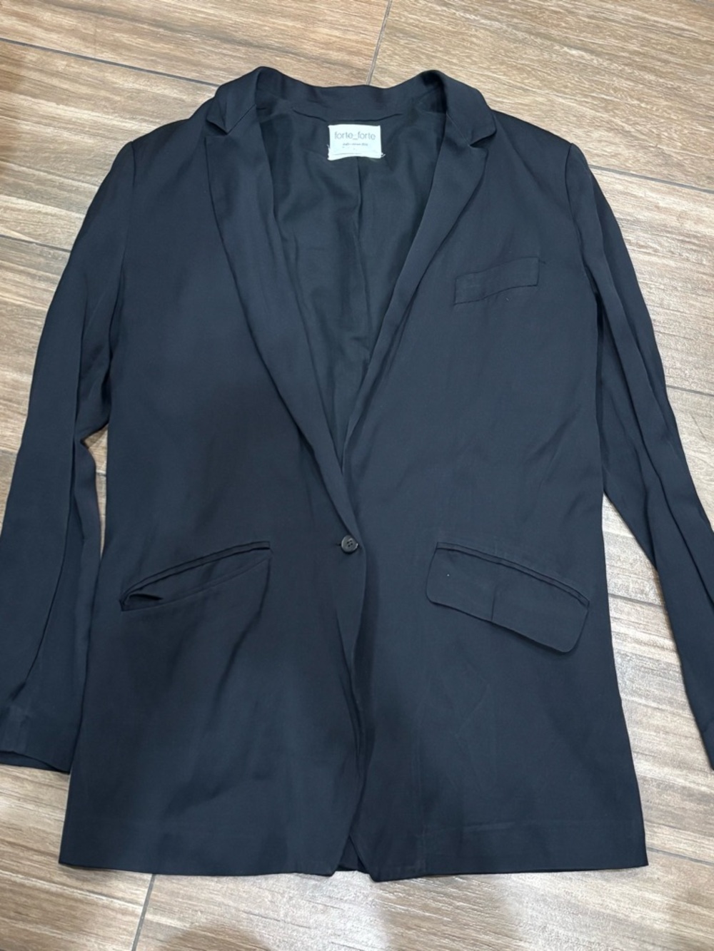 Forte Forte Black Women's Blazer
